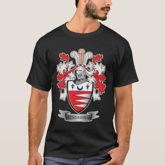 Vapensköld för Henderson familjvapensköld Tee Shirt
