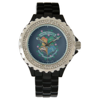VAPENSKÖLD FÖR HOGWARTS™-Blommigt Armbandsur