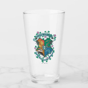 VAPENSKÖLD FÖR HOGWARTS™-Blommigt Glaskopp