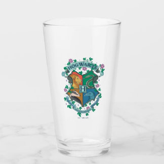 VAPENSKÖLD FÖR HOGWARTS™-Blommigt Glaskopp