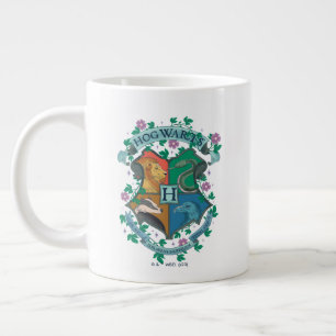 VAPENSKÖLD FÖR HOGWARTS™-Blommigt Jumbo Mugg