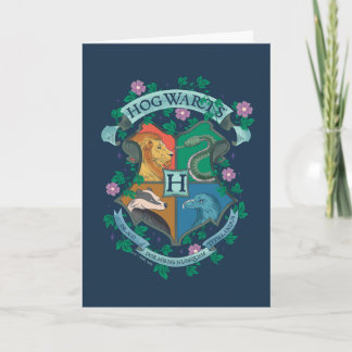 VAPENSKÖLD FÖR HOGWARTS™-Blommigt Kort