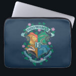 VAPENSKÖLD FÖR HOGWARTS™-Blommigt Laptop Fodral<br><div class="desc">HARRY POTTER™ | Ta en titt på den här blommigten på Vapenskölden HOGWARTS™!</div>