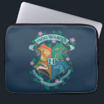 VAPENSKÖLD FÖR HOGWARTS™-Blommigt Laptop Fodral<br><div class="desc">HARRY POTTER™ | Ta en titt på den här blommigten på Vapenskölden HOGWARTS™!</div>