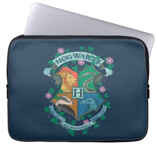 VAPENSKÖLD FÖR HOGWARTS™-Blommigt Laptop Fodral