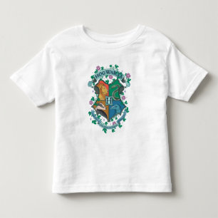 VAPENSKÖLD FÖR HOGWARTS™-Blommigt T Shirt
