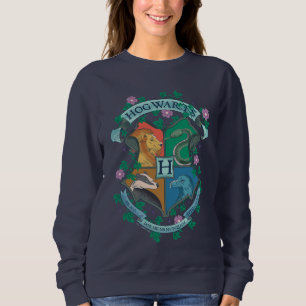 VAPENSKÖLD FÖR HOGWARTS™-Blommigt T Shirt