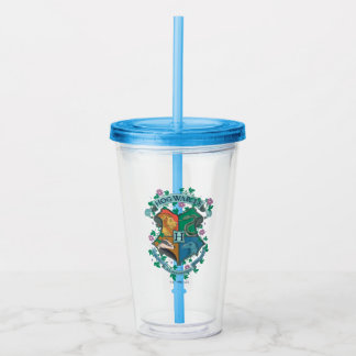 VAPENSKÖLD FÖR HOGWARTS™-Blommigt Take Away Mugg