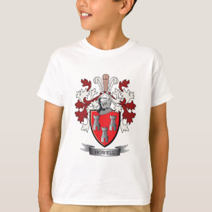 Vapensköld för Howell familjvapensköld T Shirt