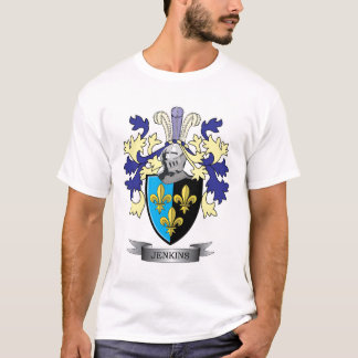 Vapensköld för Jenkins familjvapensköld T Shirt