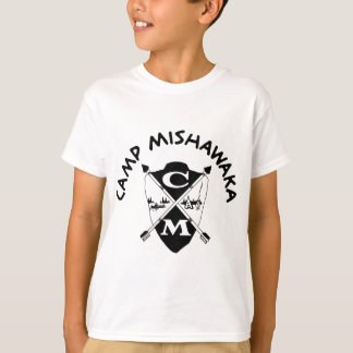 Vapensköld för lägerMishawaka klassiker Tee Shirt