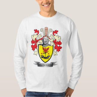 Vapensköld för MacDonald familjvapensköld T-shirt