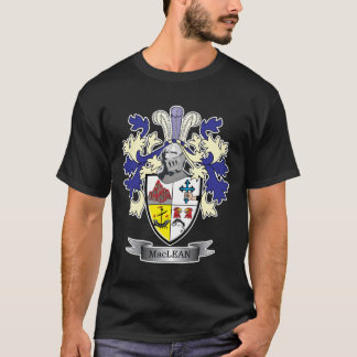 Vapensköld för MacLean familjvapensköld Tee Shirt