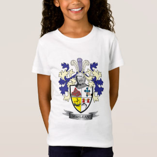 Vapensköld för MacLean familjvapensköld Tee Shirt