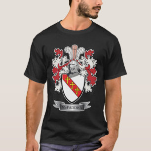 Vapensköld för McFadden familjvapensköld T Shirt