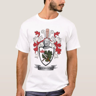 Vapensköld för McGregor familjvapensköld T-shirt
