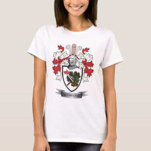 Vapensköld för McGregor familjvapensköld Tee Shirt
