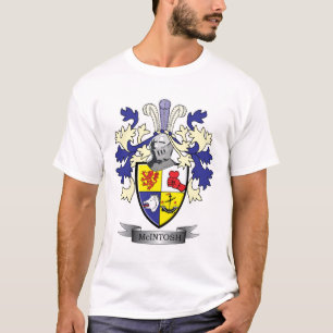 Vapensköld för McIntosh familjvapensköld T Shirt