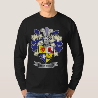 Vapensköld för McIntosh familjvapensköld T-shirt
