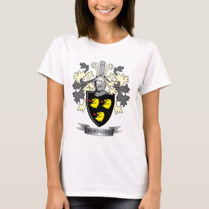 Vapensköld för McKnight familjvapensköld T Shirt