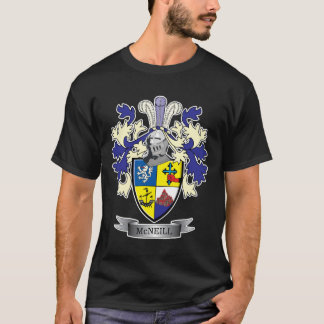 Vapensköld för McNeill familjvapensköld Tee Shirt
