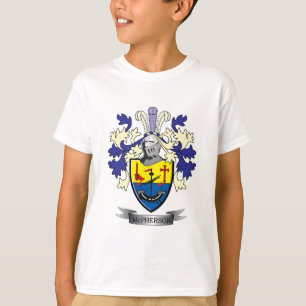 Vapensköld för McPherson familjvapensköld Tee Shirt