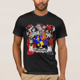 Vapensköld för Melton pojkefamilj T Shirt