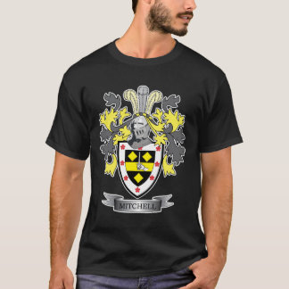 Vapensköld för Mitchell familjvapensköld Tee Shirt