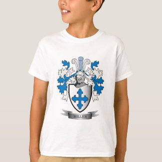 Vapensköld för mjölnarefamiljvapensköld t-shirt