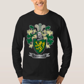 Vapensköld för Morgan familjvapensköld T Shirt