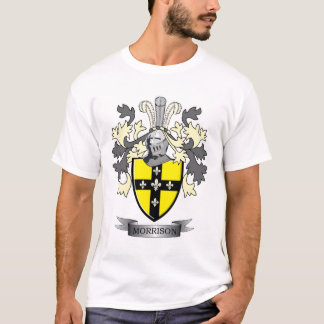 Vapensköld för Morrison familjvapensköld Tee Shirt
