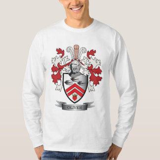 Vapensköld för Oliver familjvapensköld T-shirt