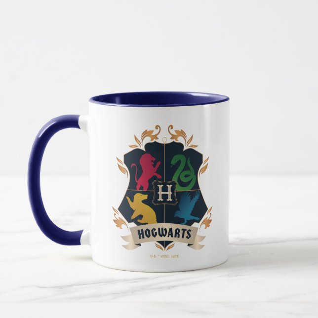 Vapensköld för Ornate HOGWARTS™ House Mugg (Vänster)