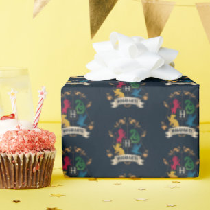 Vapensköld för Ornate HOGWARTS™ House Presentpapper