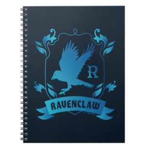 Vapensköld för Ornate RAVENCLAW™ House Anteckningsbok