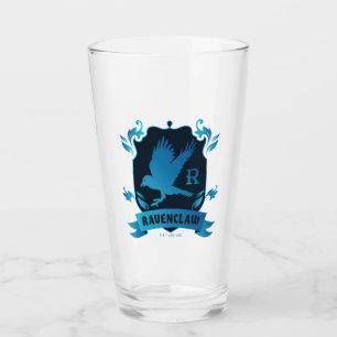 Vapensköld för Ornate RAVENCLAW™ House Glaskopp
