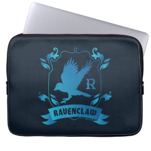 Vapensköld för Ornate RAVENCLAW™ House Laptop Fodral