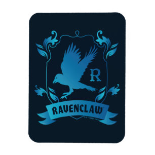 Vapensköld för Ornate RAVENCLAW™ House Magnet
