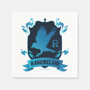 Vapensköld för Ornate RAVENCLAW™ House Pappersservett