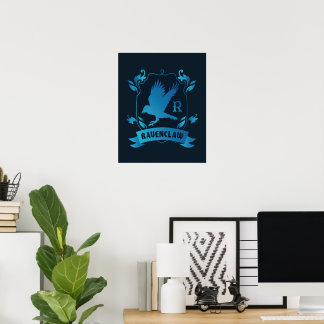 Vapensköld för Ornate RAVENCLAW™ House Poster