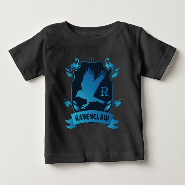 Vapensköld för Ornate RAVENCLAW™ House T Shirt (Framsida)