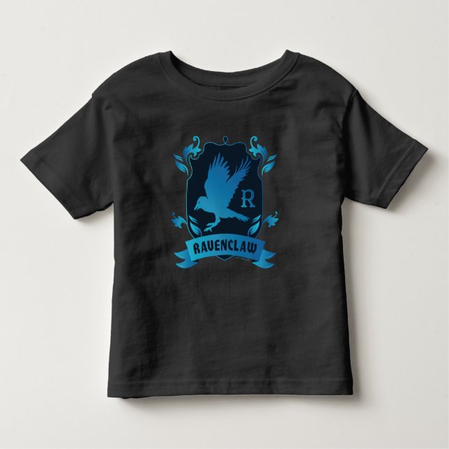 Vapensköld för Ornate RAVENCLAW™ House T Shirt (Framsida)
