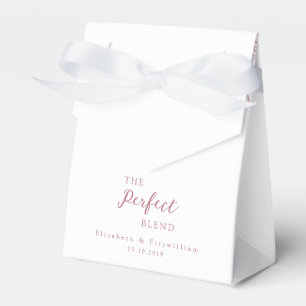 Vapensköld för Perfekt Blend Rosa Cherry Blommar Presentaskar