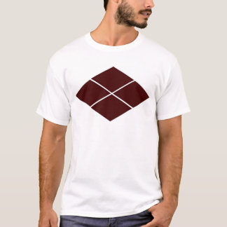 Vapensköld för Takeda Samuraiklan T-shirt