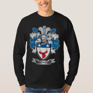 Vapensköld för Thomson familjvapensköld T-shirt