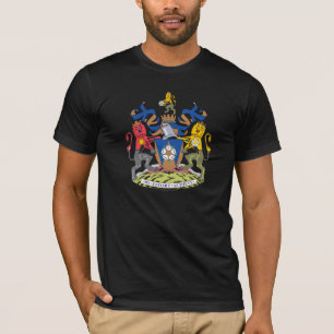 Vapensköld för väster - yorkshire tee