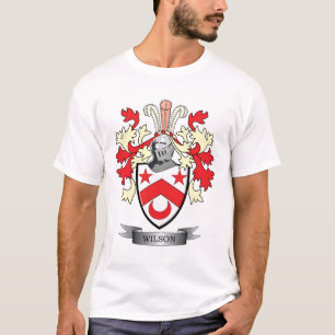 Vapensköld för Wilson familjvapensköld Tee