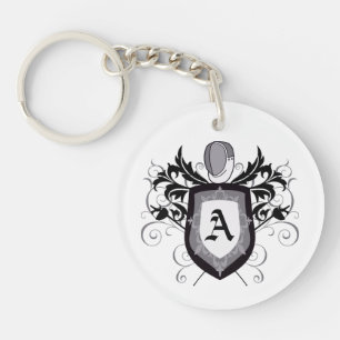 Vapensköld Keychain för fäktningEpeevit