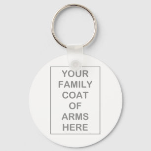 Vapensköld Keychains Nyckelring