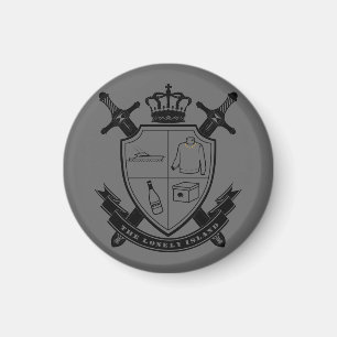 Vapensköld Magnet